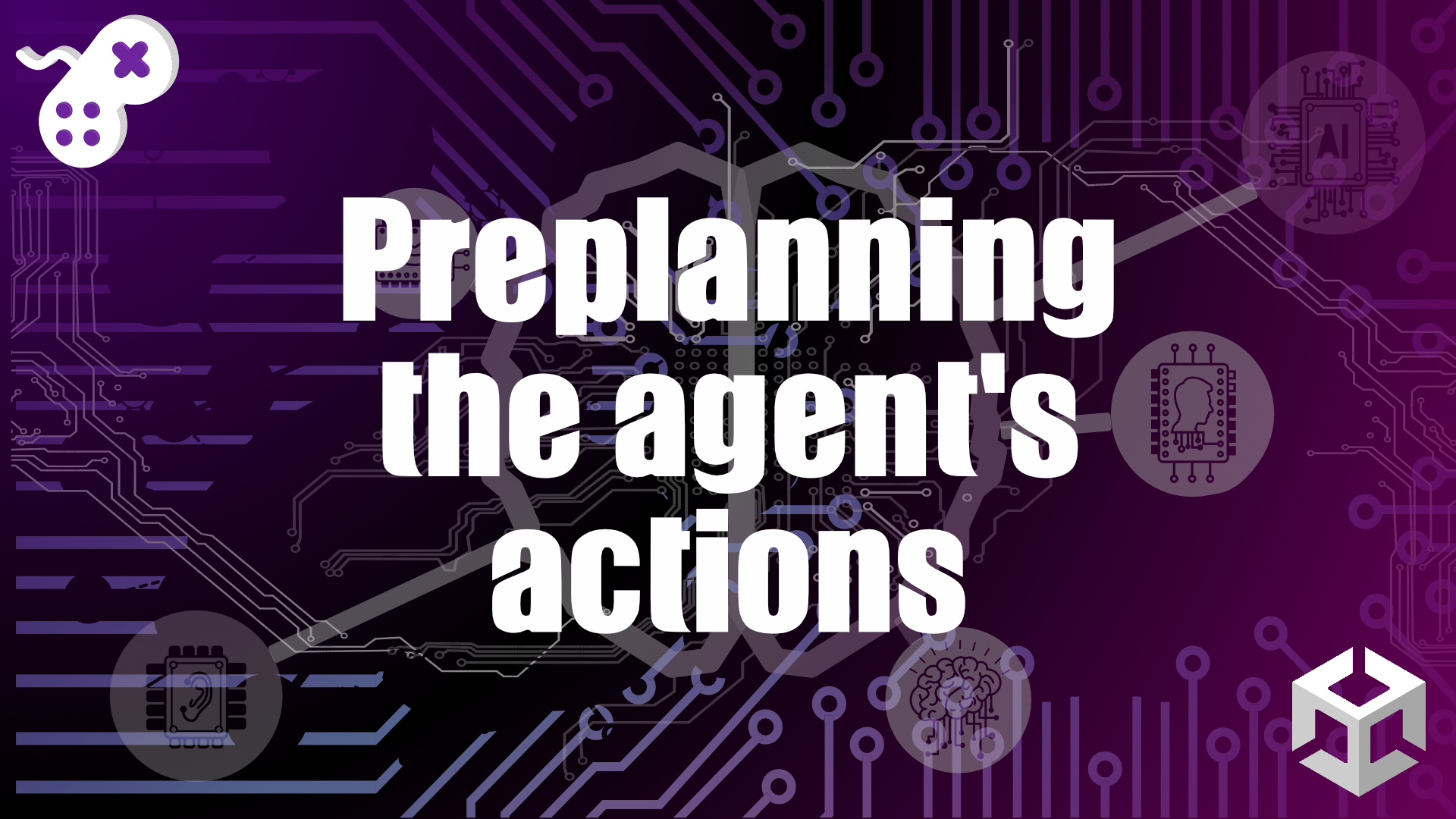 Preplanning the Agent Actions