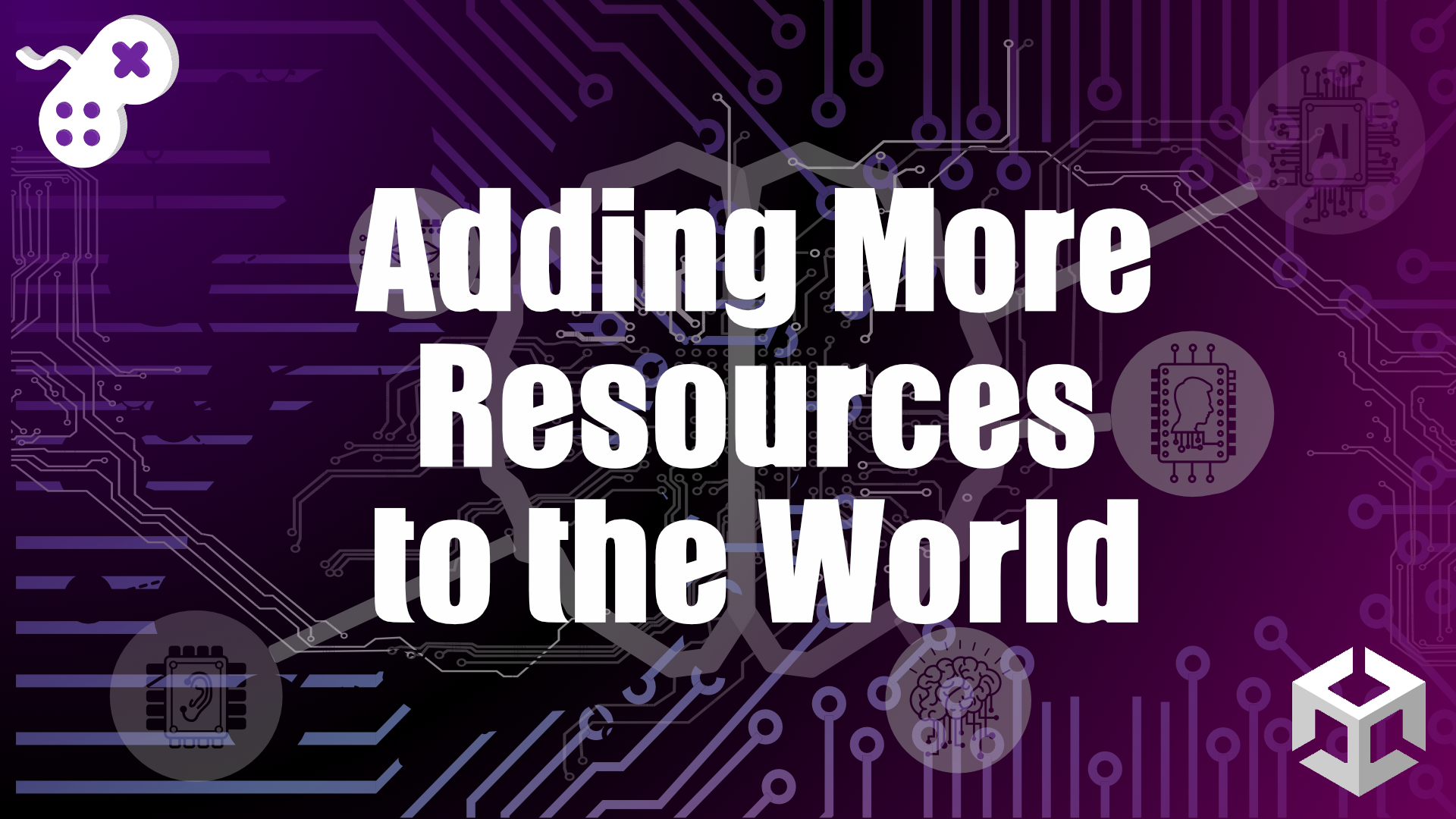 Adding More Resources to the World