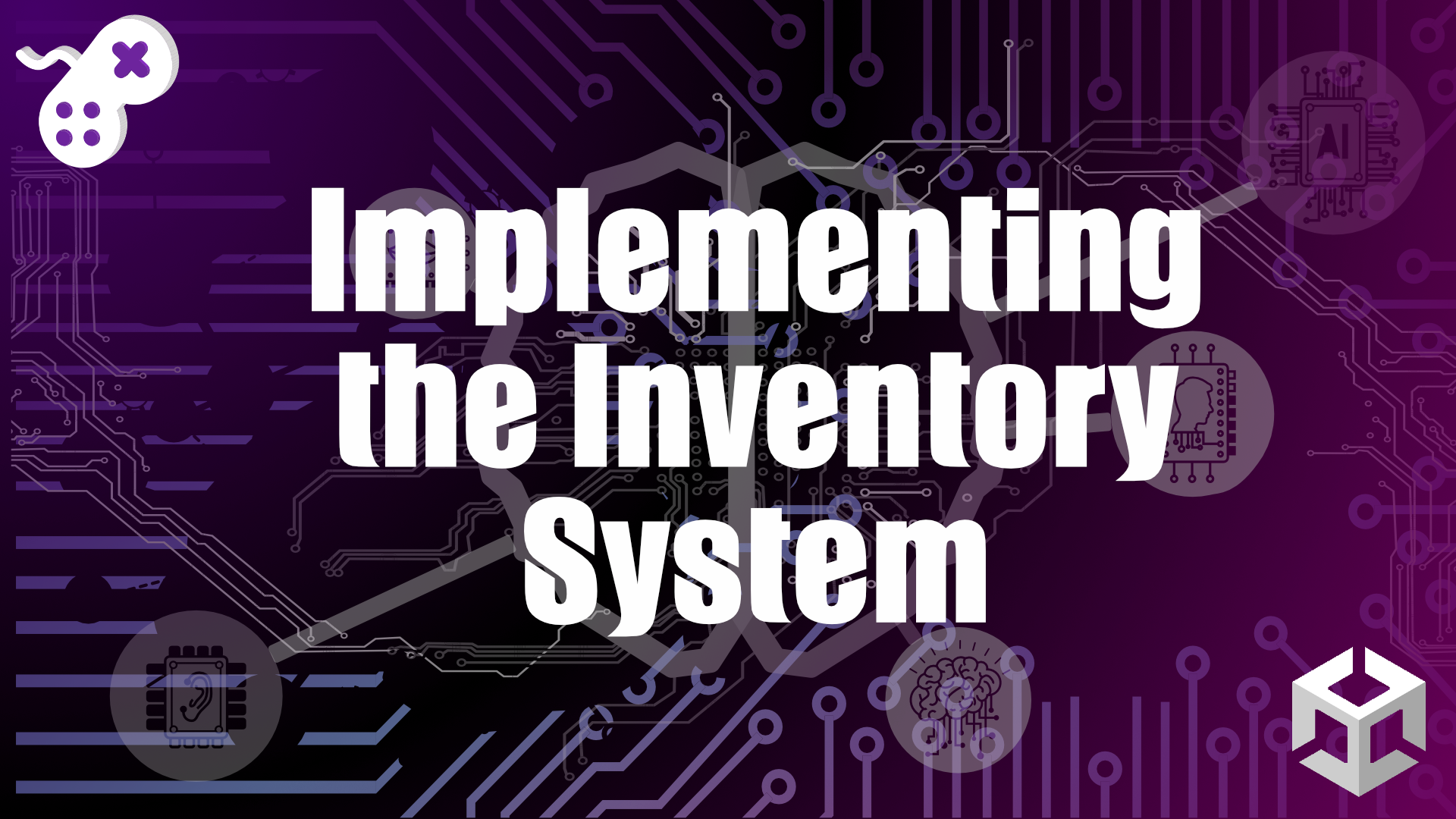 Implementing the Inventory System