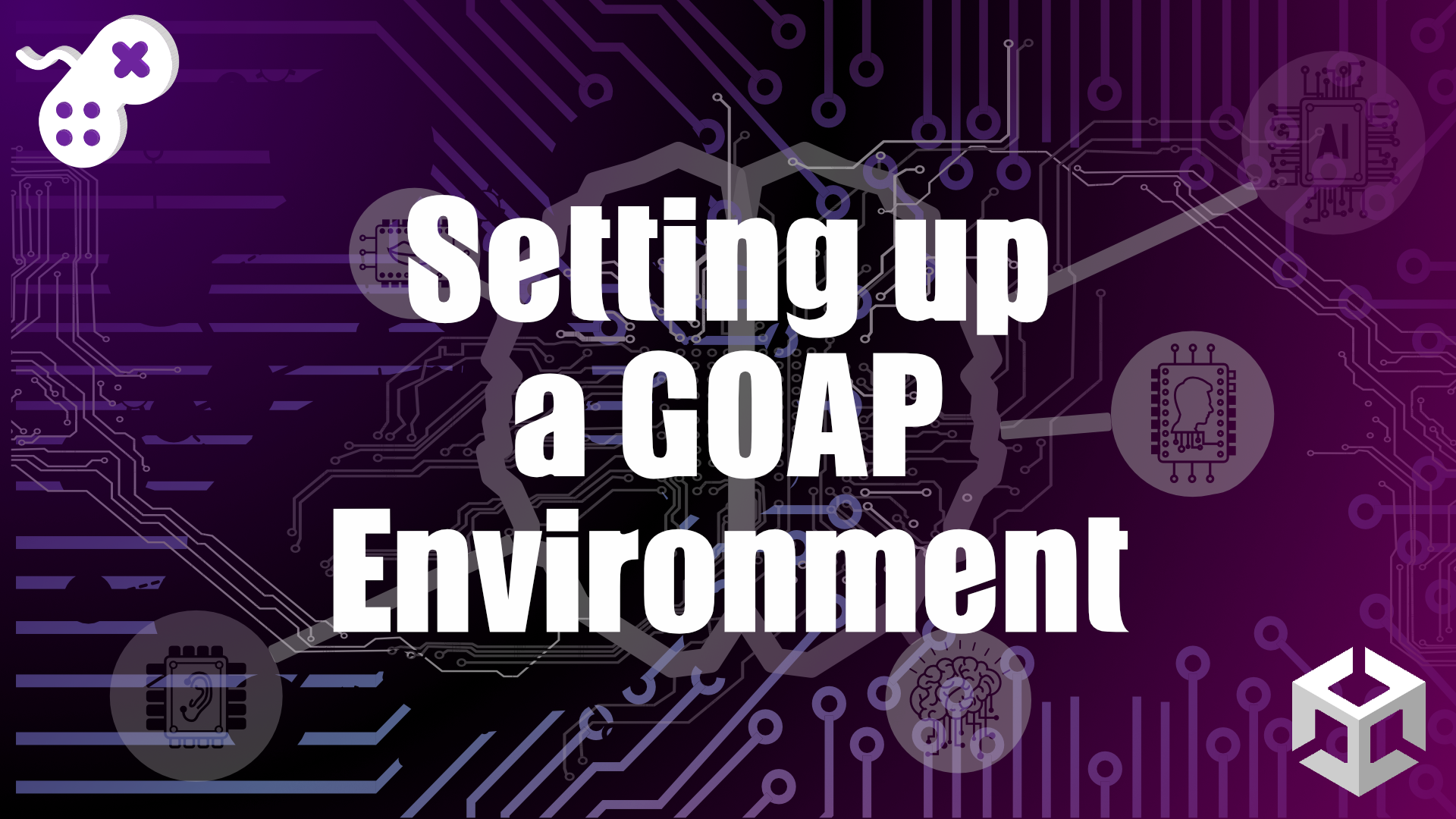 Setting up a GOAP Environment