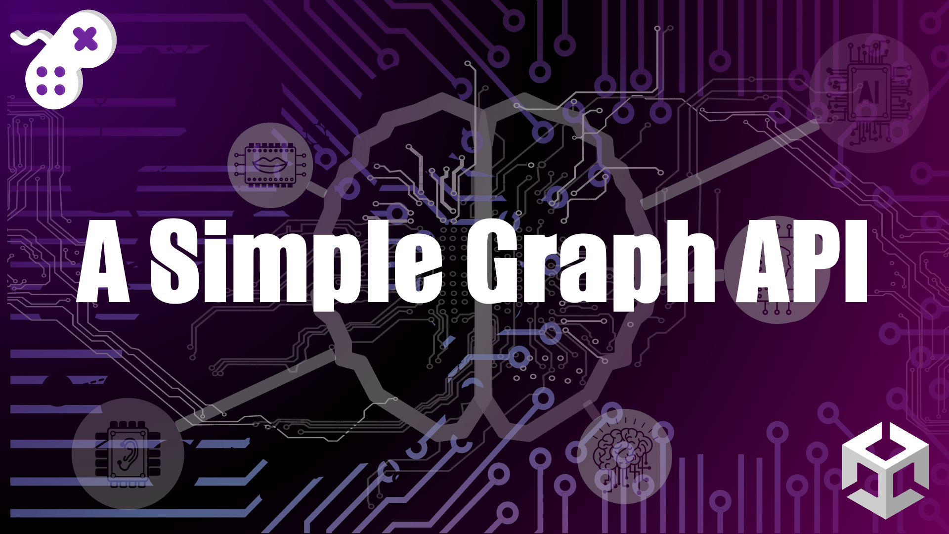 A Simple Graph API