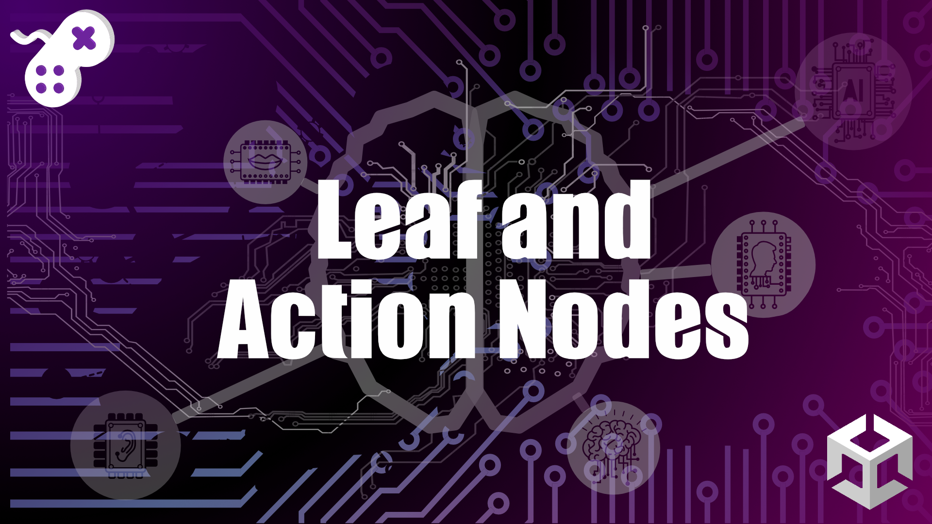 Leaf and Action Nodes