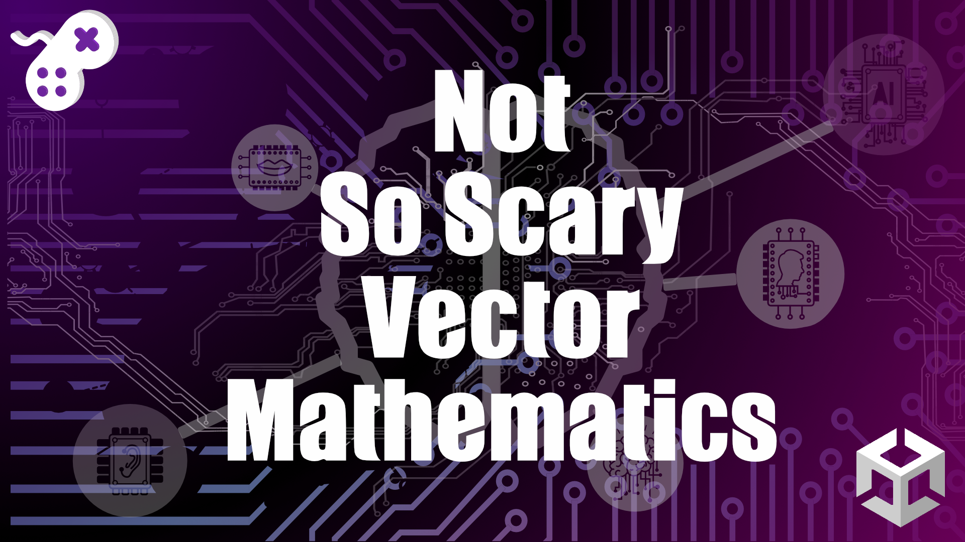 Not So Scary Vector Mathematics