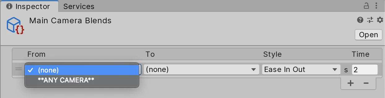 Figure 03: Custom blends are an easy way to add finer control