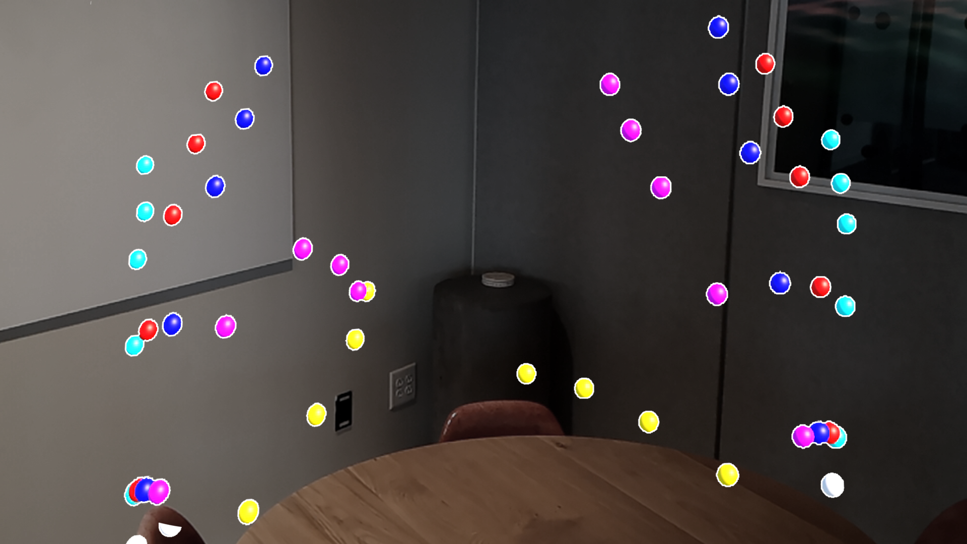 Hand tracking and gestures 