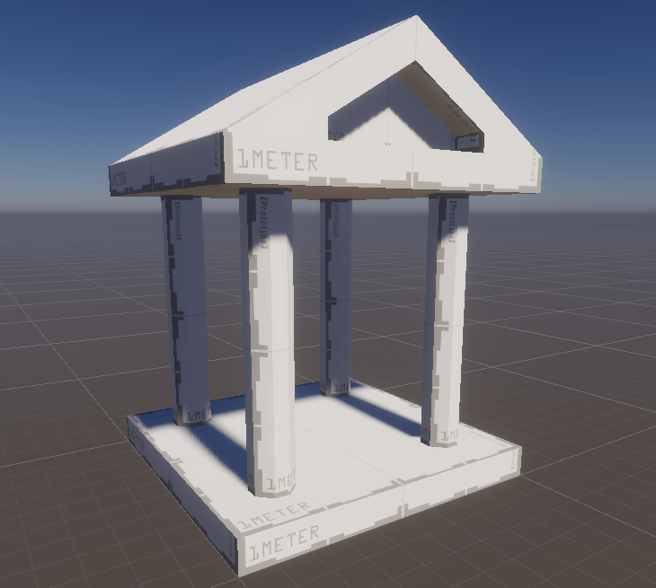 Model with beautifully spread UV on each side