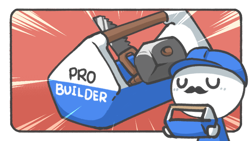 Install ProBuilder