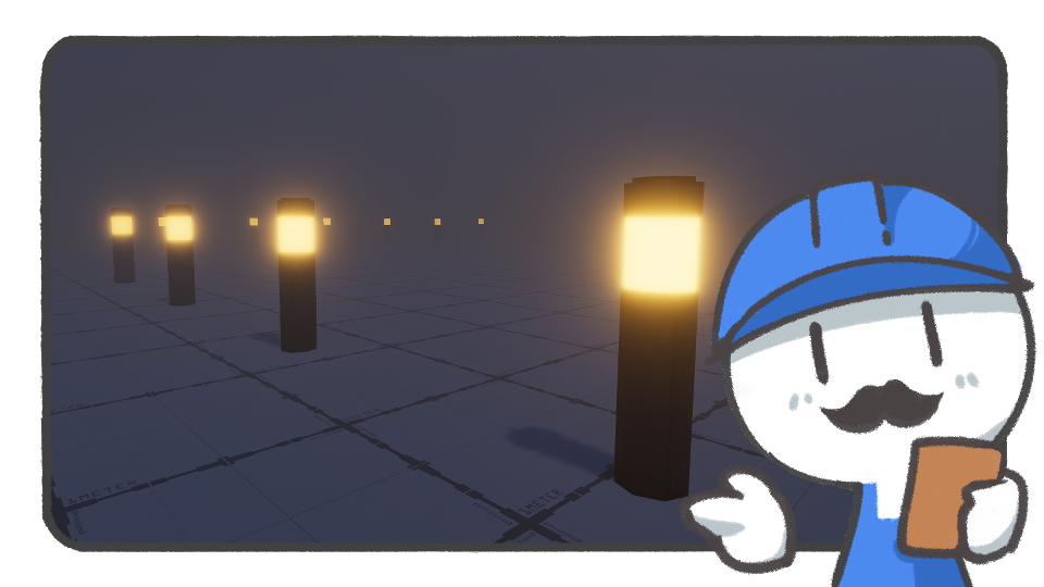 Build a garden light