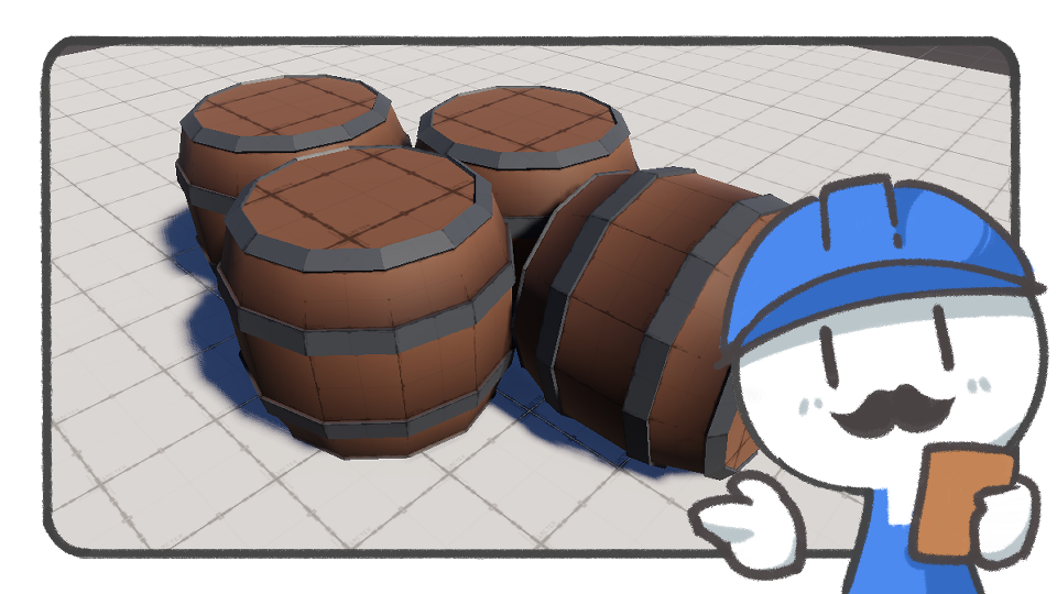 Build an oak barrel