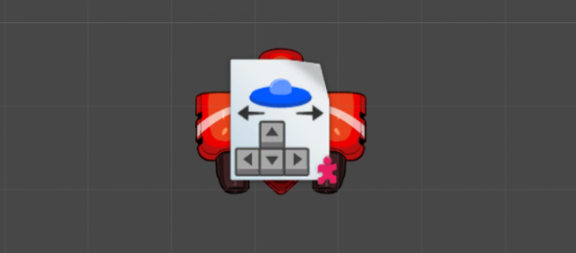 The Move icon is covering the whole ship!