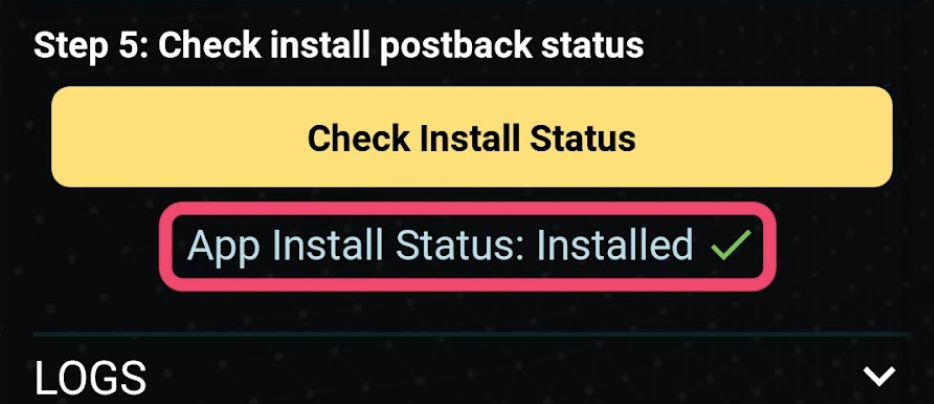 How to test tracking link
