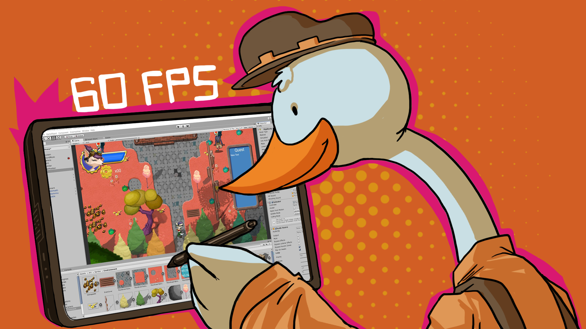 Make your game frame rate independent