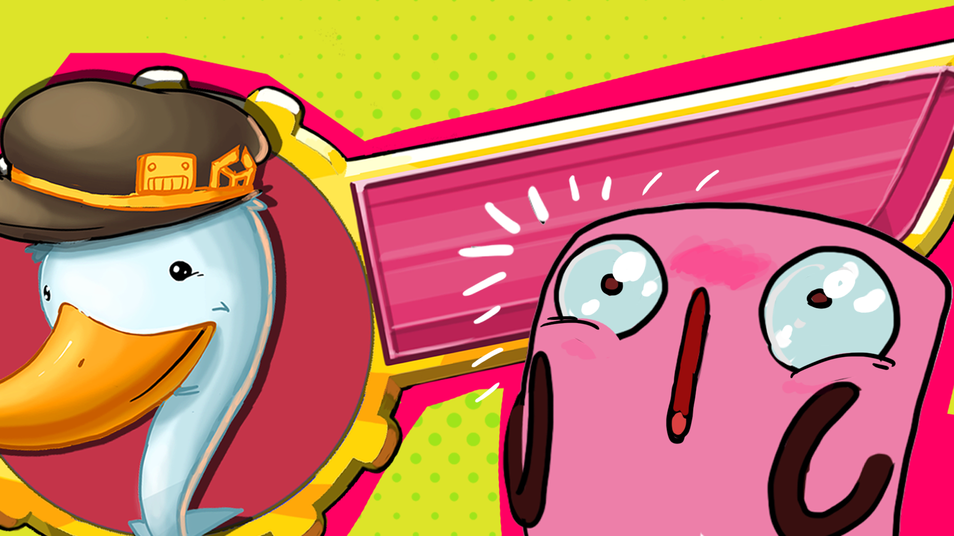 Display character health on the UI