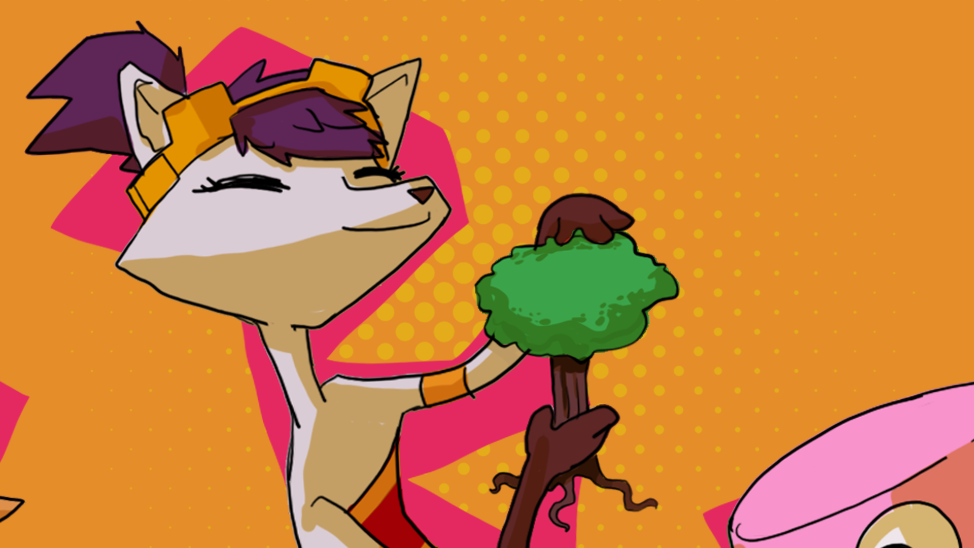 Create decorative objects using sprites