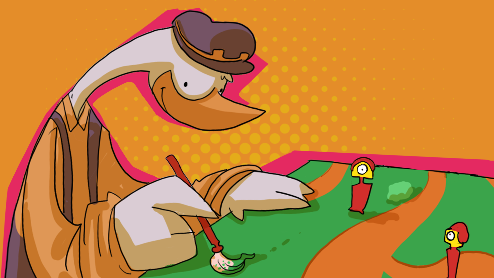 Create a basic 2D gameplay environment