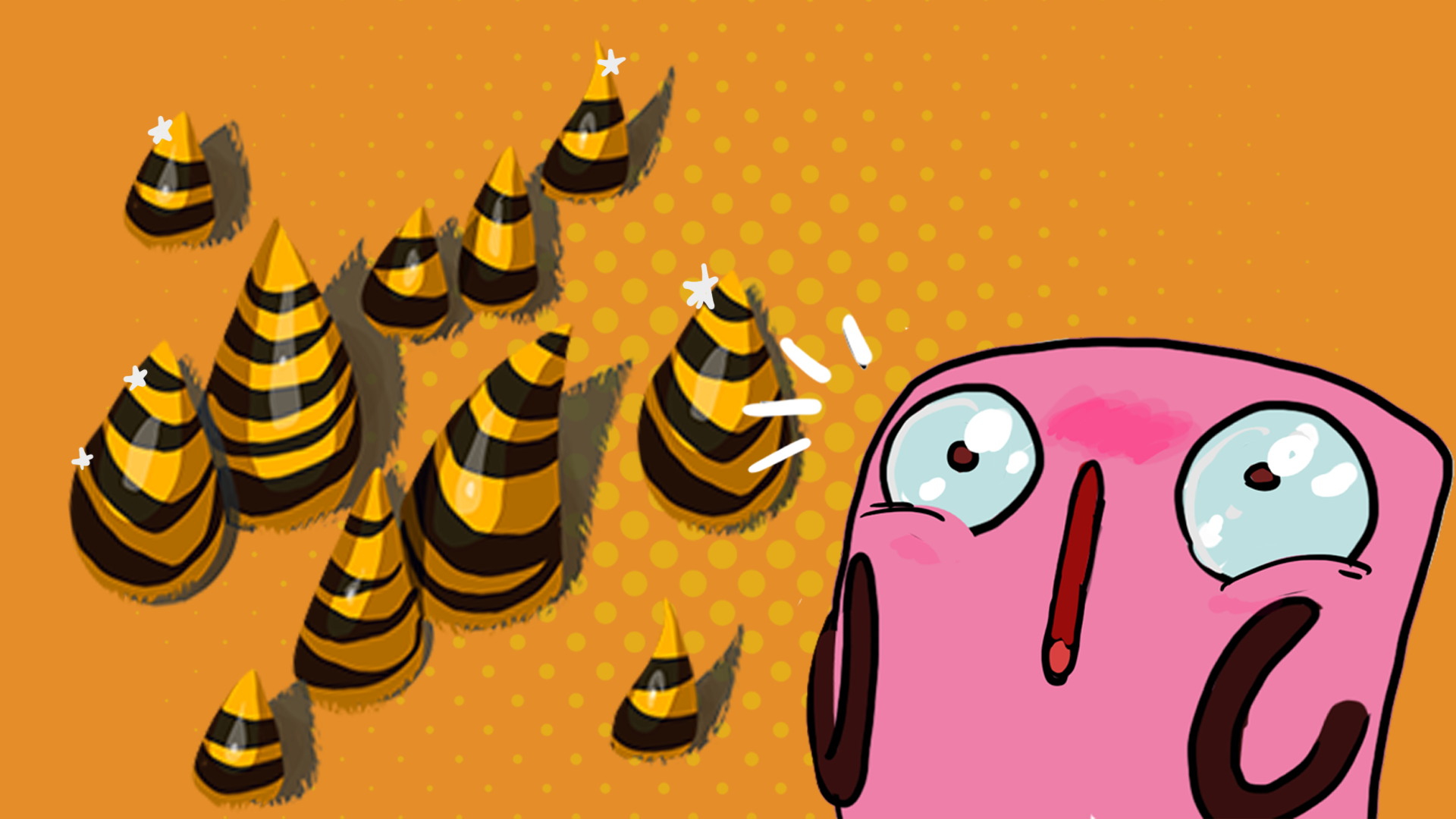 Add damage zones to decrease health (static hazards)