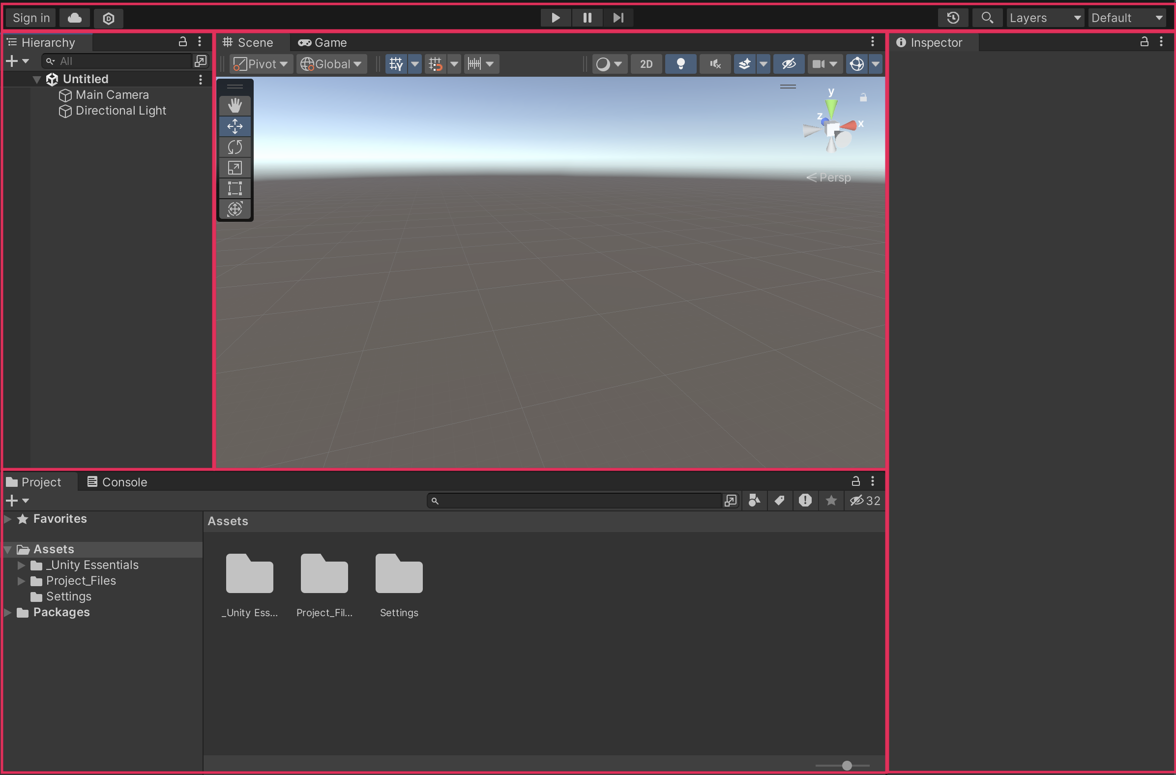 Explore The Editor Interface Unity Learn Explore The Editor Interface Unity Learn