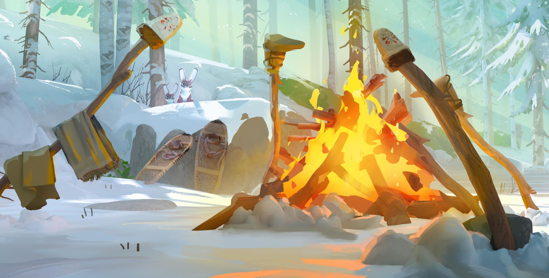 A game development process