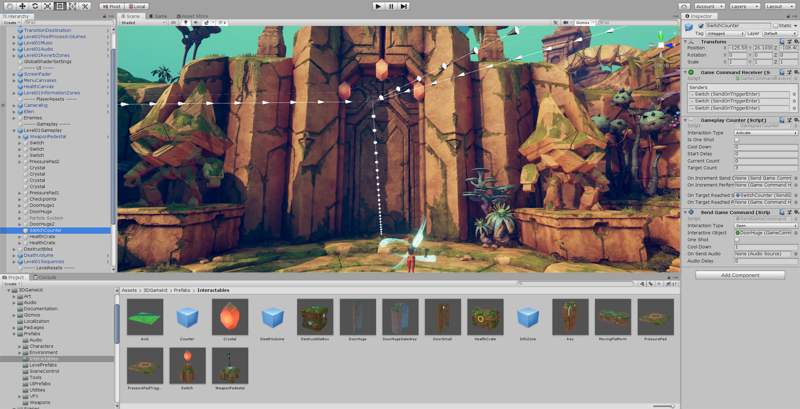 Production stage of game development