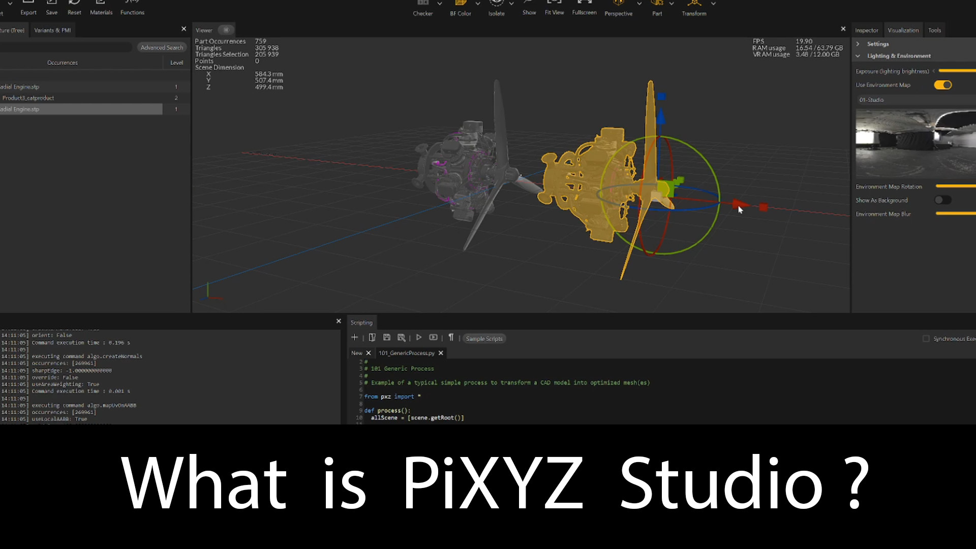 What is Pixyz Studio?