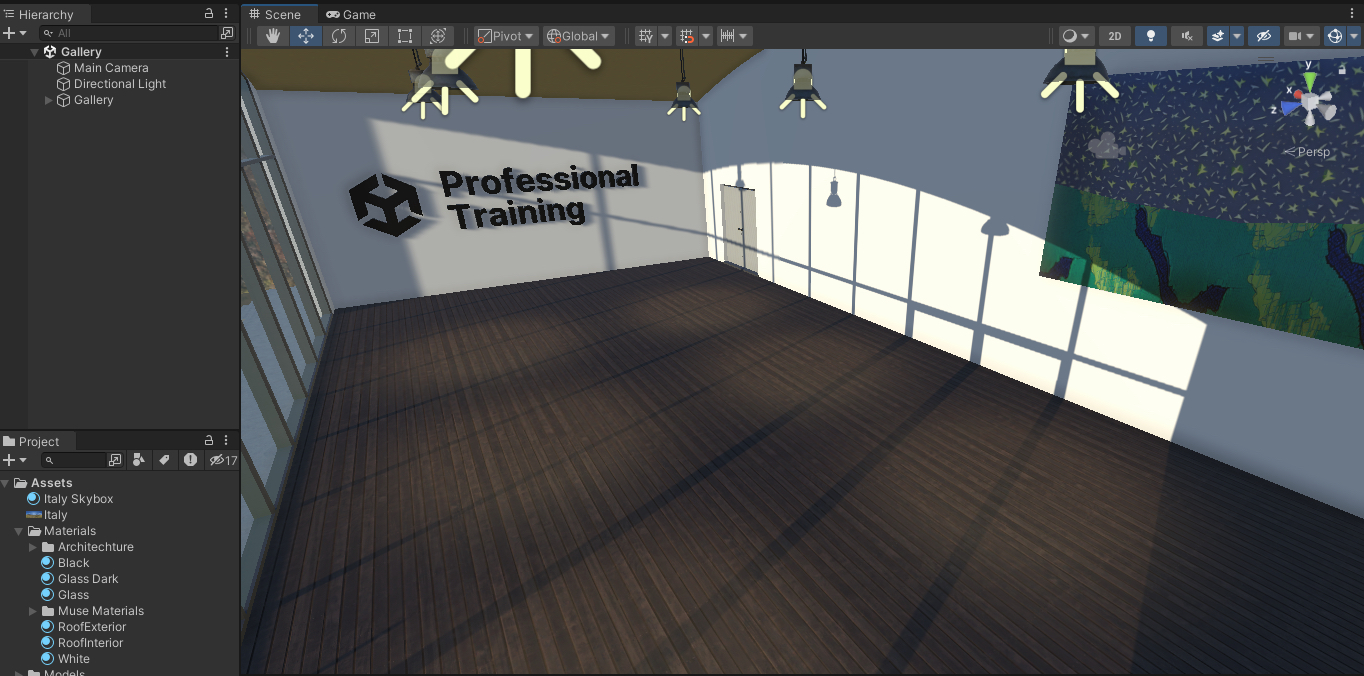 Project Files -  Getting Started with the Unity XR Interaction Toolkit