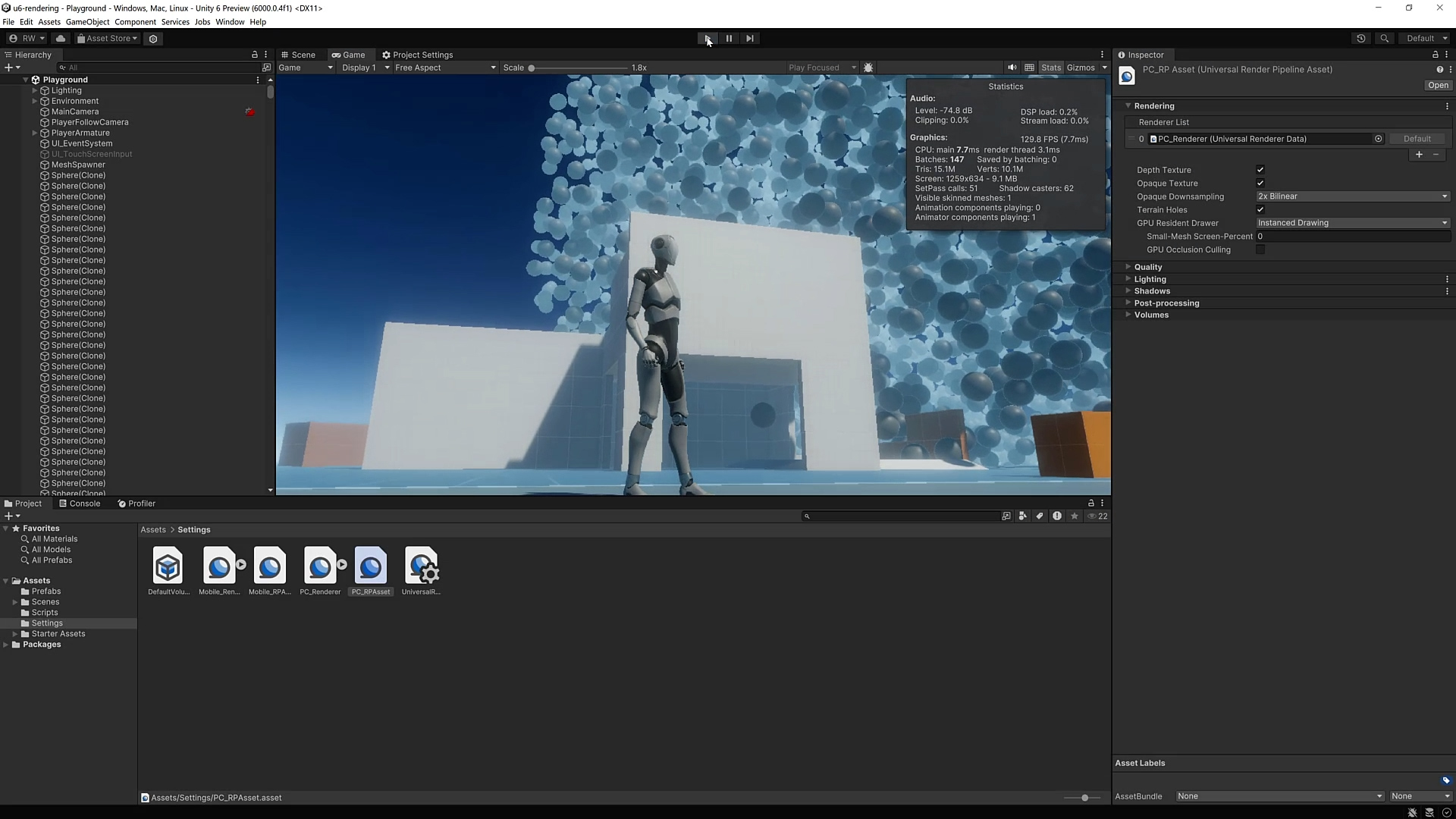 GPU Driven Rendering