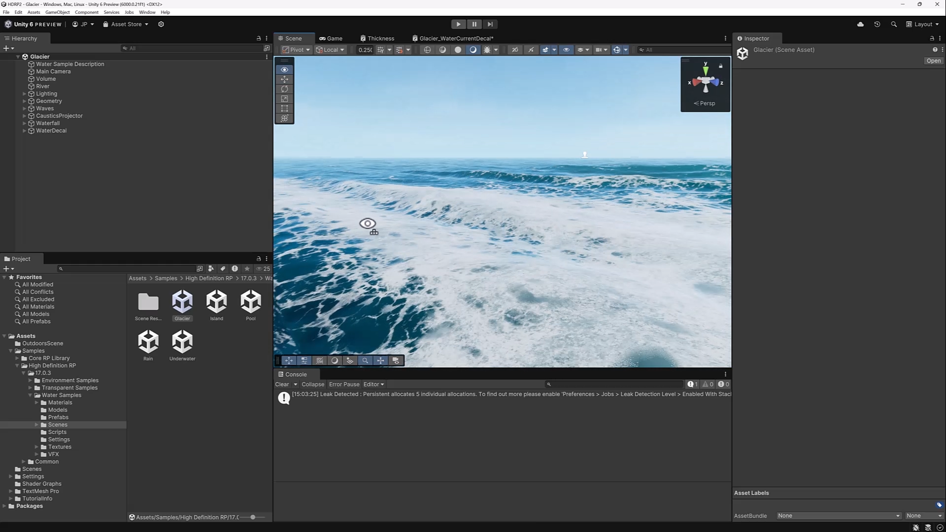 Water System Updates
