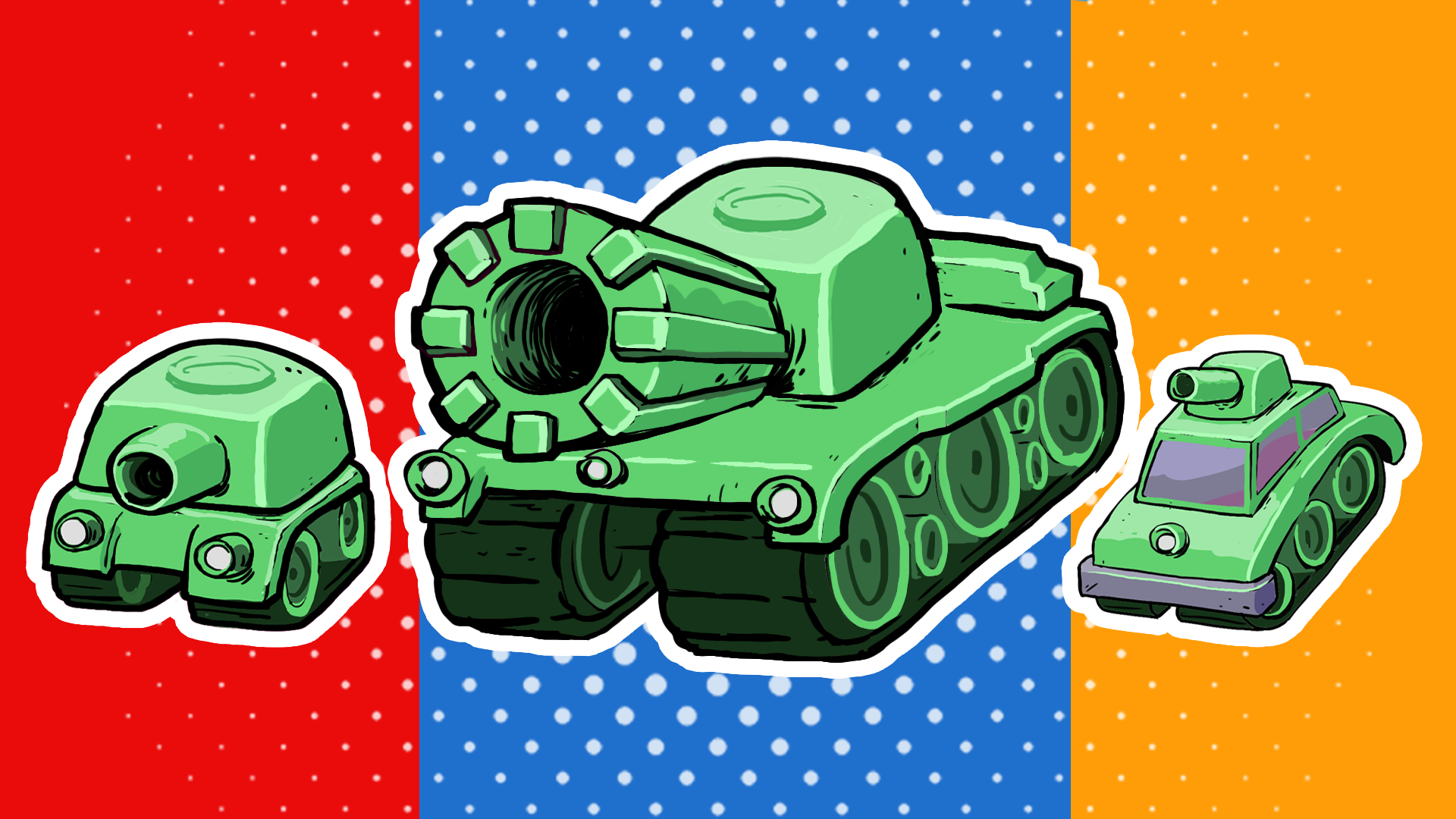 Enemy tank variants