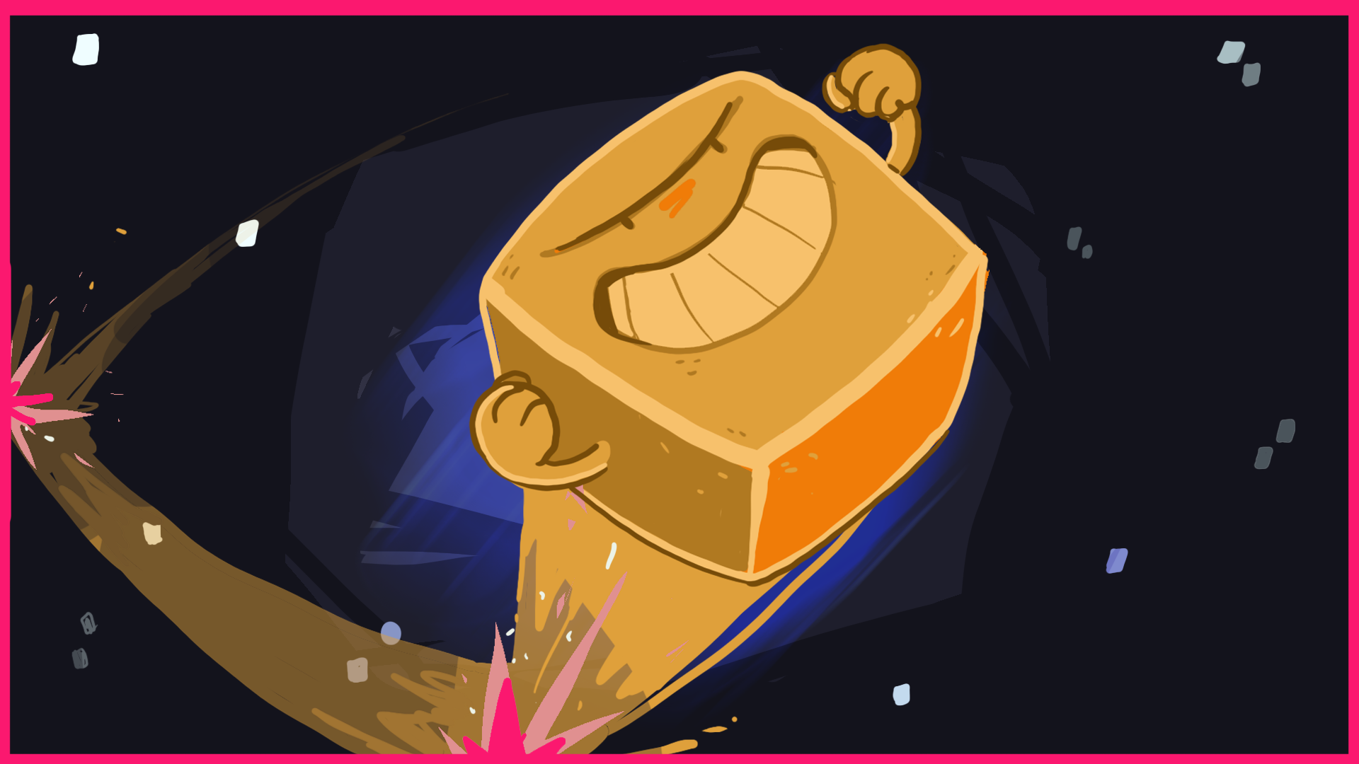 Make a flying obstacle prefab