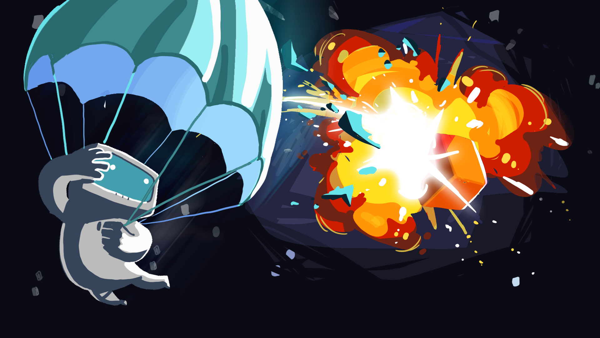 Restart the game with a bang