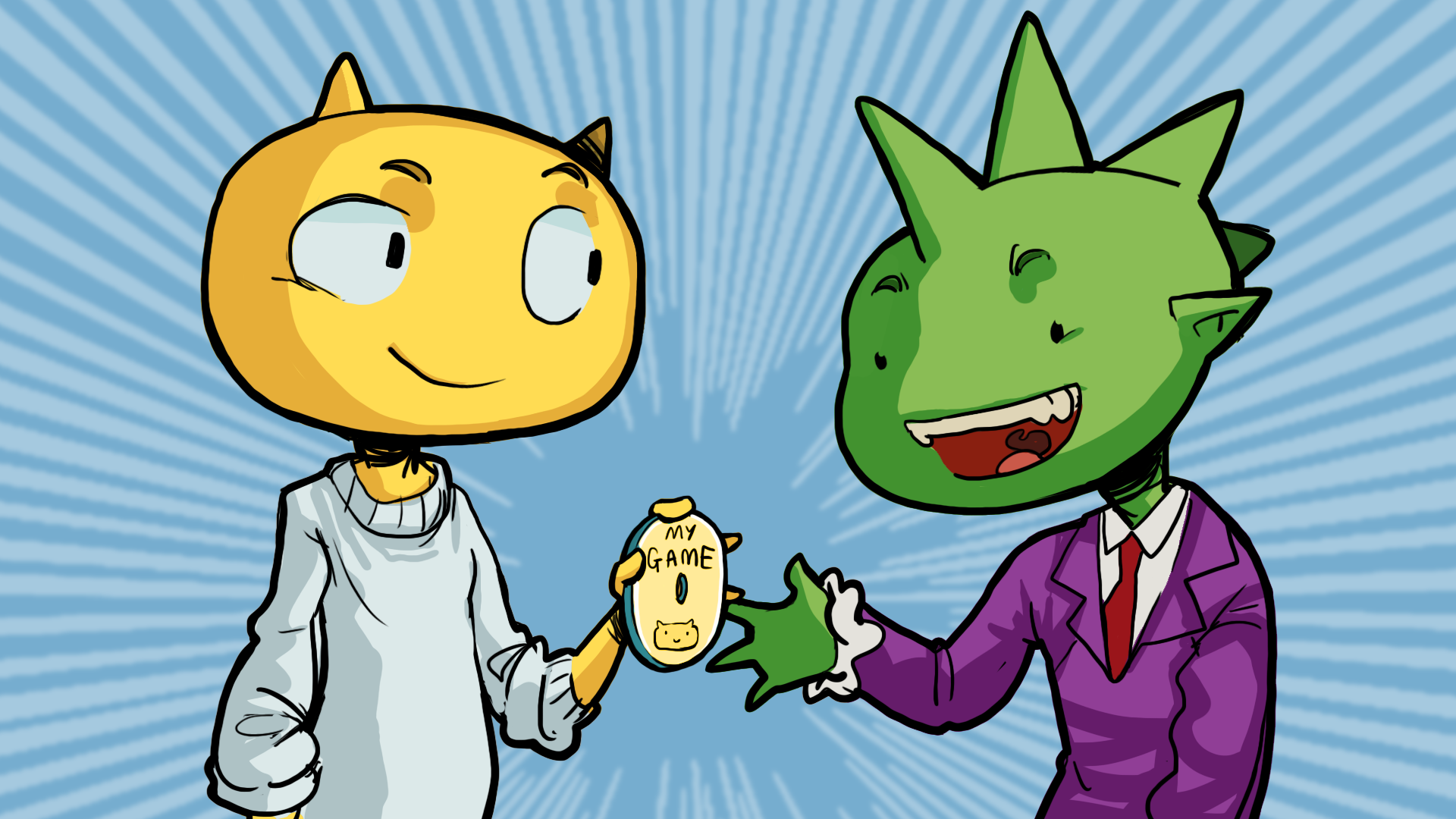 Publish and share your game