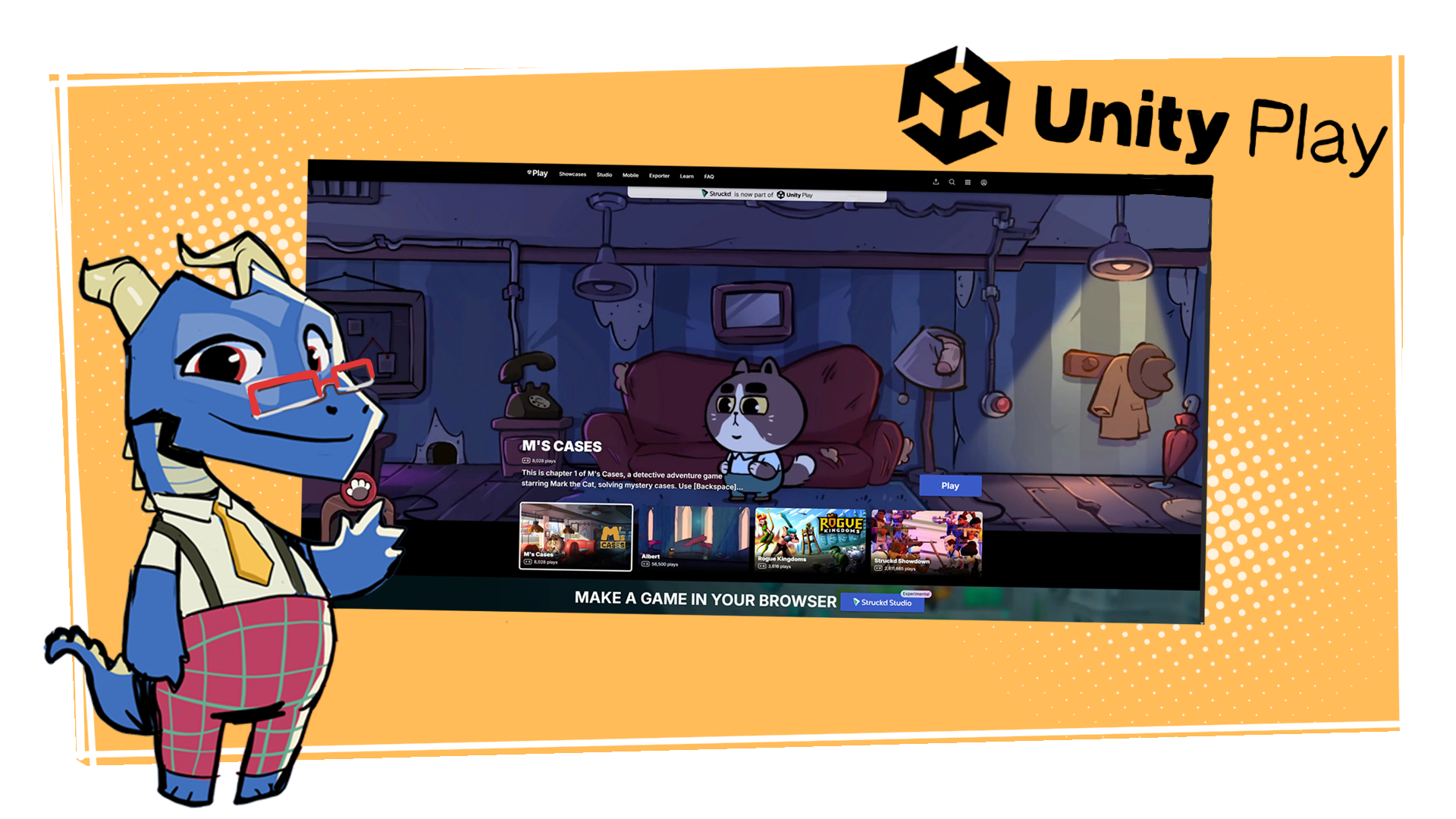 Publish on Unity Play