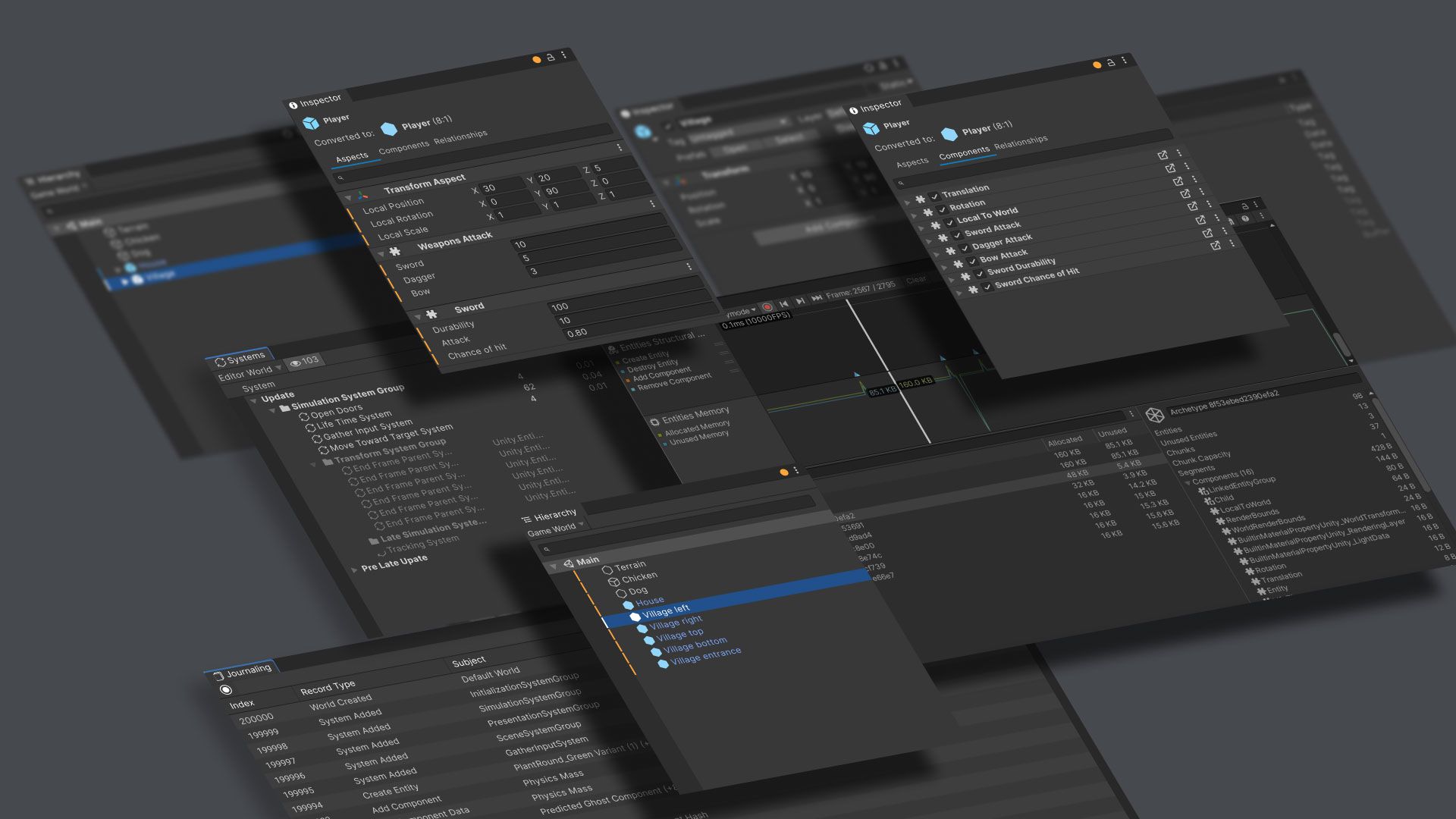 Create an Inventory System in DOTS