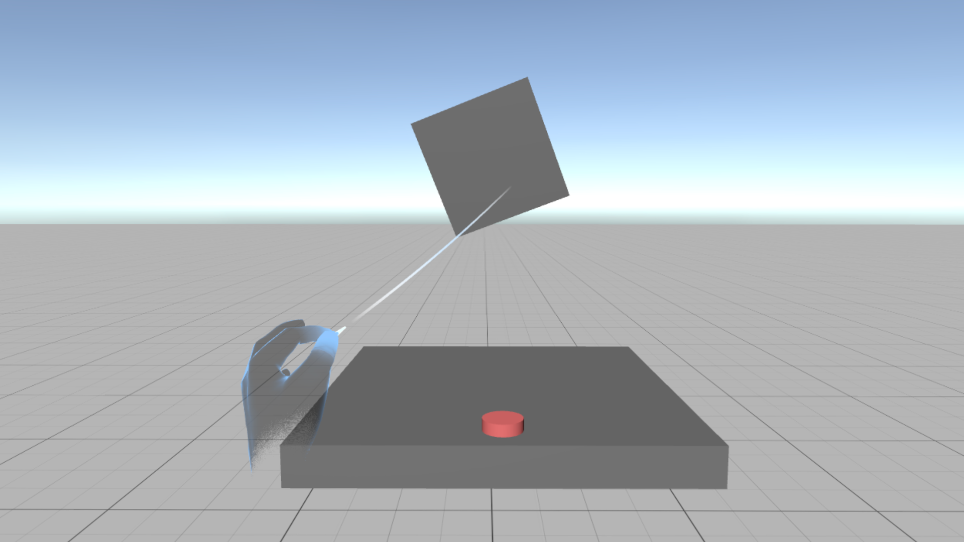 Creating an interactive VR scene with Android XR